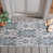 Aqua Weft/Ltgy Anthracite selected