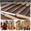 Trousse d'outils de tournage sur bois 8 pièces en acier rapide (HSS)