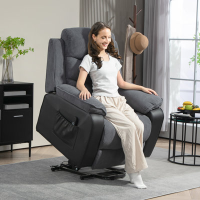 Reyhaneh 96cm Wide Lift Assist Standard Recliner