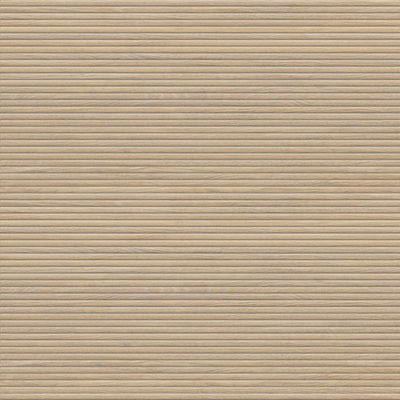 Sake 24 in. x 48 in. Porcelain Ribbed Wood Look Wall Tile (15.49 Sq. Ft. / Case)