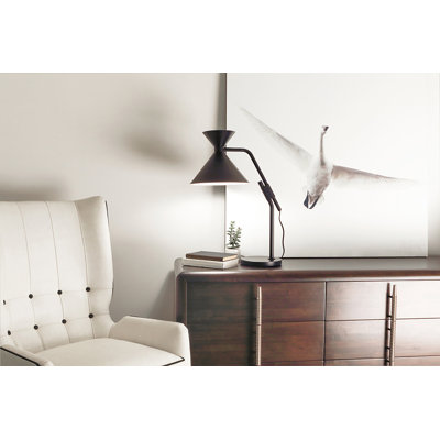 Lampe de table en métal Cinch