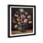 Francken the Younger Vase with Tulips Shadowbox Floral & Botanical Print by Oliver Gal, Black Frame, 16 x 20-88585618-88585615