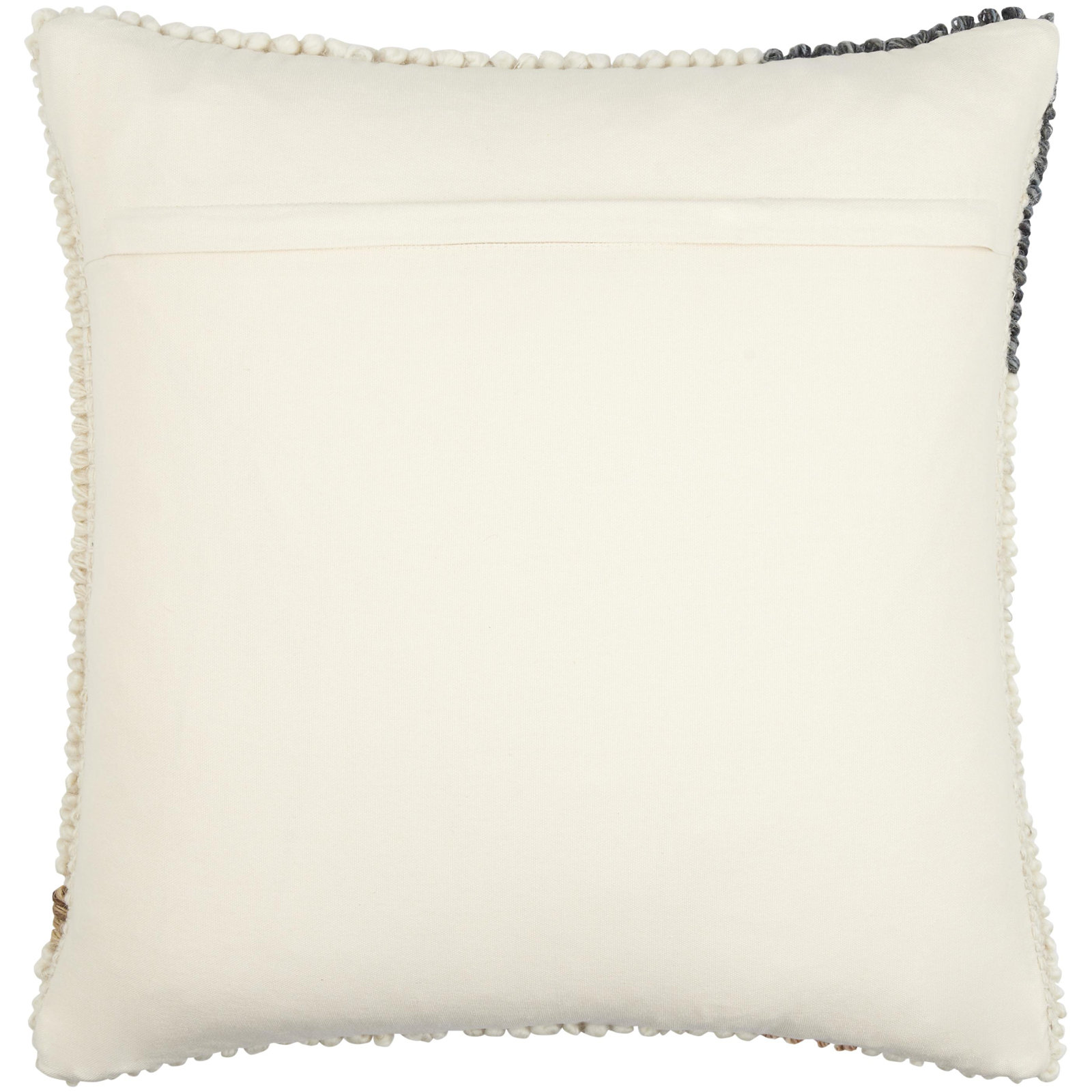 Sand Dunes Ombre Wool Throw Pillow, Polyester, 20"H x 20"W