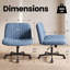 Fauteuil de bureau Keyri Criss Cross-122533106-106361807-124213125
