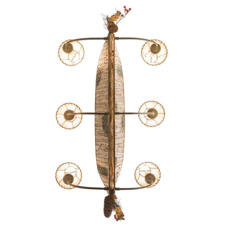 Domnik 6 - Light Chandelier