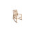 Neema Acacia Wood Rocking Chair