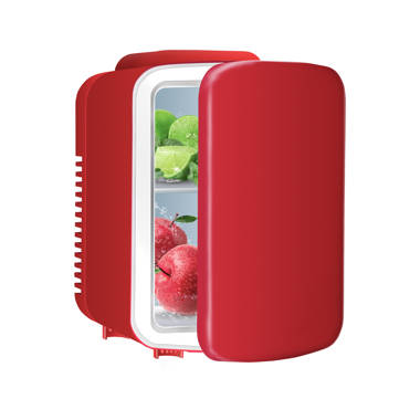 Coca-Cola 4L Mini Fridge/Warmer with Bluetooth Speaker 6 Can KWC04BT,  Color: Red - JCPenney