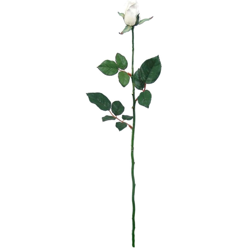 Pot de fleurs 27 po - tige artificielle blanche pour la maison, le jardin et les arrangements floraux élégants