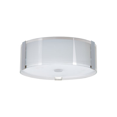 Plafonnier encastré 2 lumières Dariel