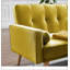Canapé Chesterfield, sièges rembourrés Love Seats