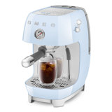 50's Retro Style Espresso and Cold Brew Coffee Machine in Cream
