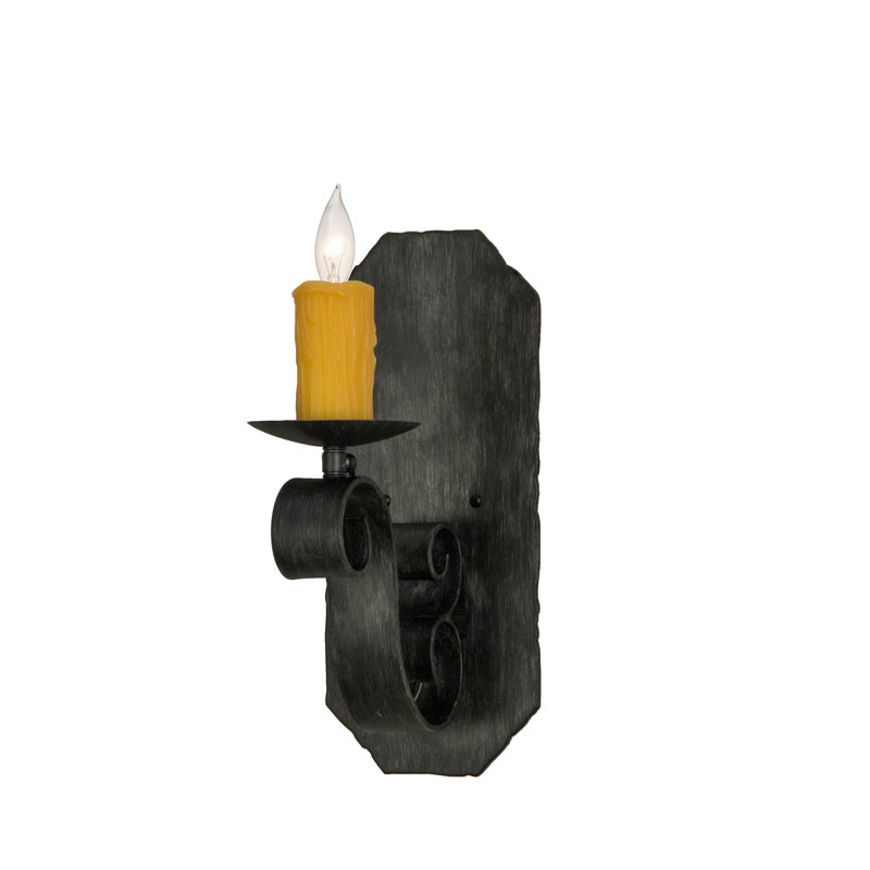 Applique murale l 6,5 po Renzo, Cuivre antique