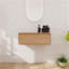 Armoire murale de salle de bain 30 po avec tiroir à fermeture en douceur