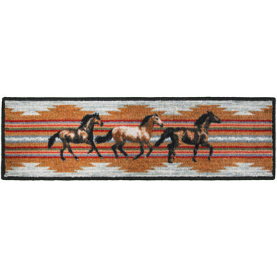 Tapis d'escalier 9 x 30 Cozy Cabin