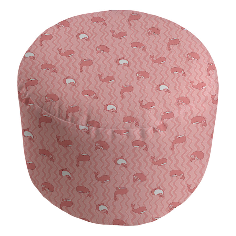 Repose-pieds Avicia, Corail clair