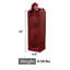 Sac à boisson en cuir - rouge-124556007