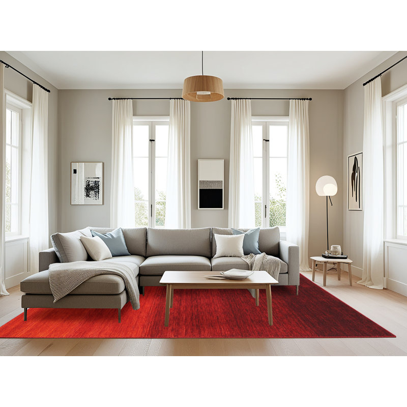 Tapis rouge Hagert, Rectangle 8 pi x 10 pi