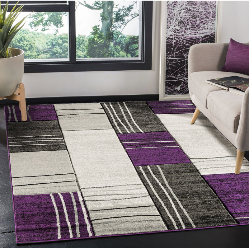 Alvie Patchwork Indoor Rug, Rectangle 5' x 7'
