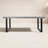 Clement Rectangular Metal Outdoor Dining Table , in. W in. D-23397690-91134559