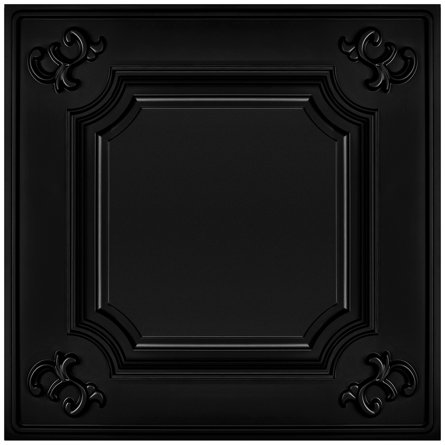 24'' L x 24'' W Smooth PVC Drop-In Ceiling Tile