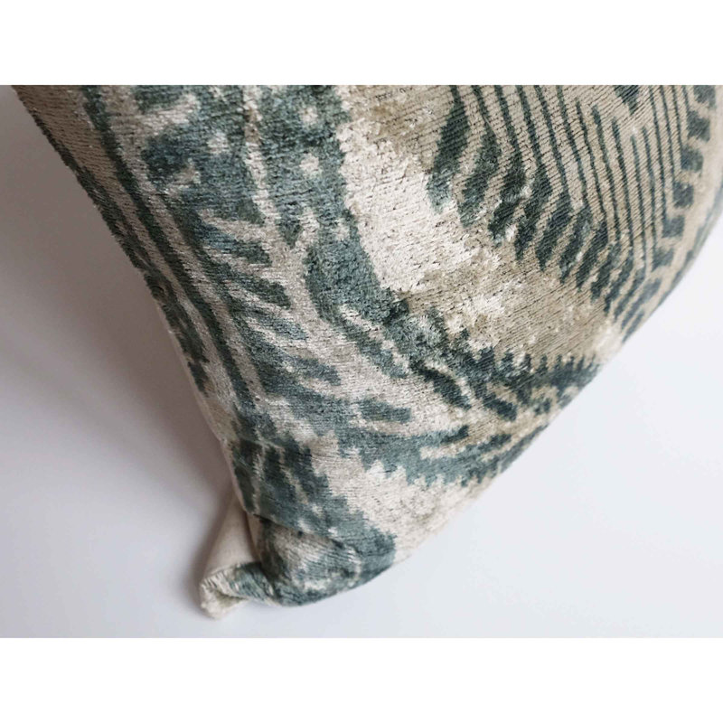 Tomuk Silk Square Pillow Cover & Insert