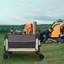 Extra Large Folding Wagon Cart With Wheels