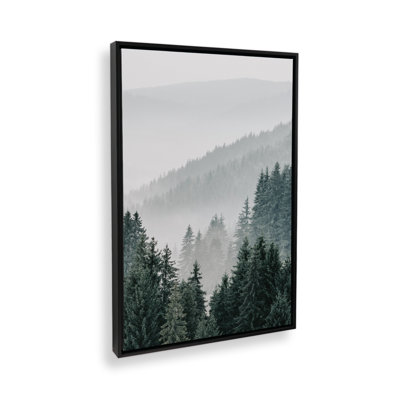 Bleron sur toile