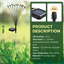 Plastic Solar Powered Pathway Light Pack