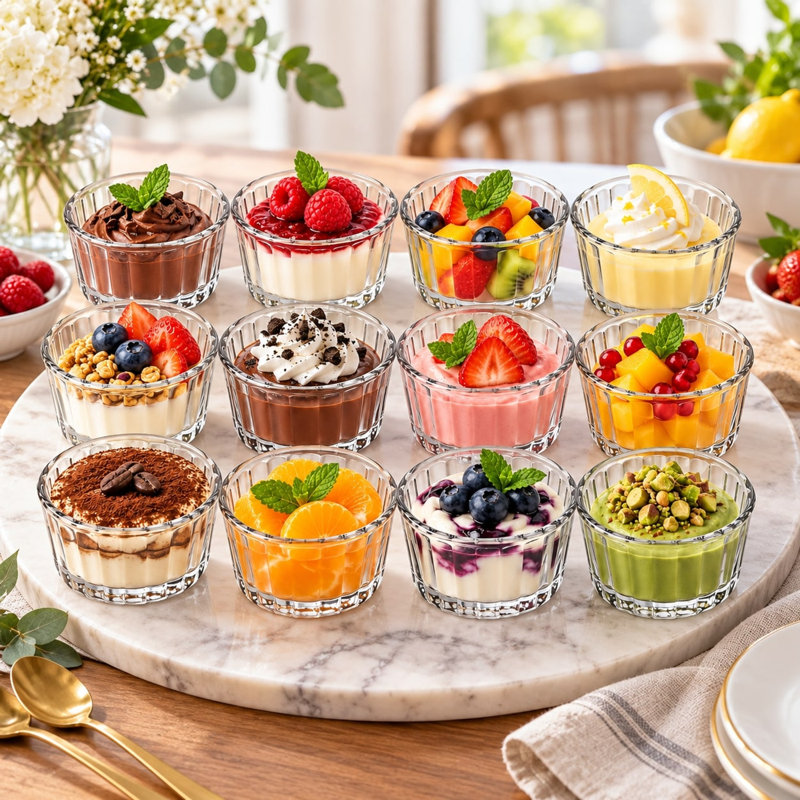 135 ml Ramikin Desert Bowl