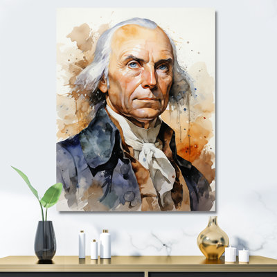 " James Madison Portrait "