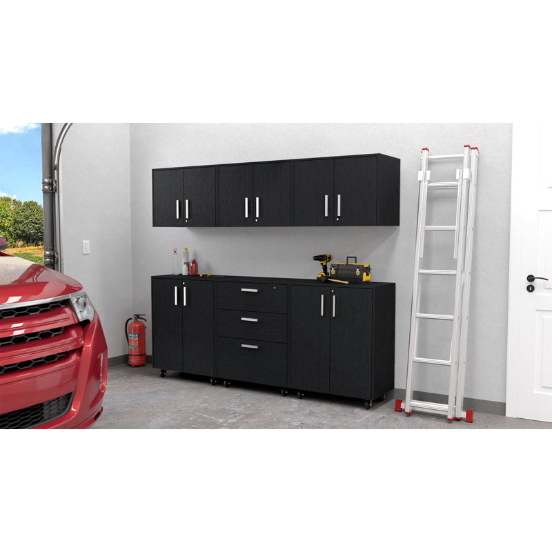 Georgia 6-Piece Garage Storage Cabinet System 