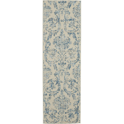 Rosemead Damask Indoor Rug