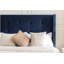 54" High Headboard Upholstered King Bed, No Box Spring Needed-440837547-440837544
