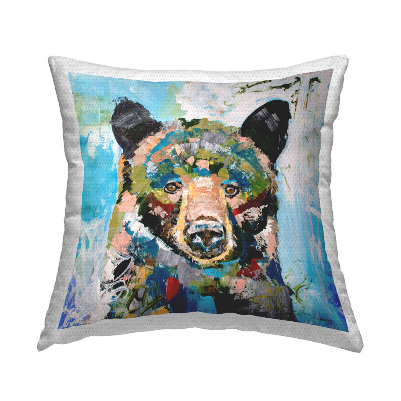 Outdoor Throw Pillow