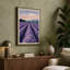 Lavender Field at Dusk Botanical - Wrapped Canvas-1959188933-1959188934