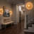 Glass Wall Sconce for Hallway