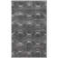 Tapis contemporain gris et argenté Vincente-1578676650