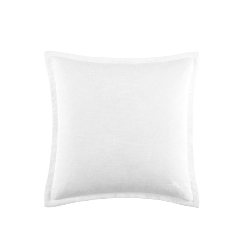 Polyester Sham Set, White