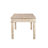 Pacjo 6 - Person Solid Wood Top Four Leg Base Dining Set-87458878