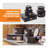 Storage Containers, Hard Shell Case With Felt Dividers For Charger Plates, And Dishes, Ideal For Kitchen Organization, Moving Supplies, And Fine Storage - 5-Piece Set, Grey