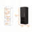 2-Shelf Medicine Cabinet