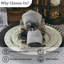  Ensemble de 4 serviettes Mist Chadwick-924045855