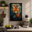 Mystic Fox Spirit Boho - Print-136726246-136726243
