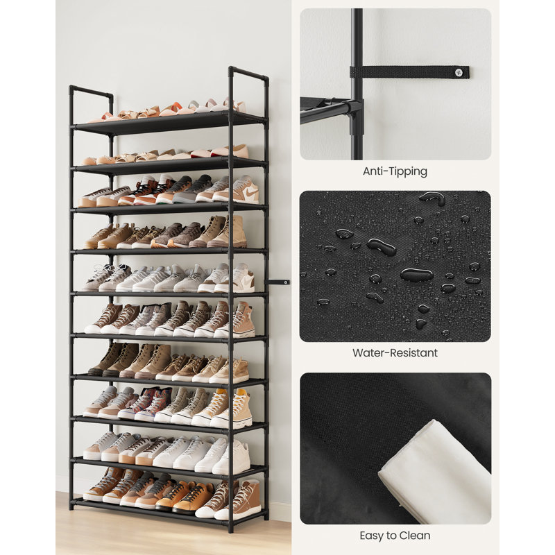 40 Pair Shoe Storage Cabinet