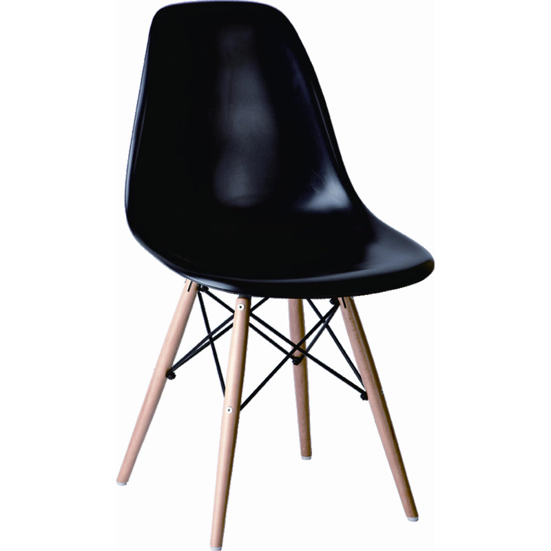 Huggard 18'' H Side Chair, Black