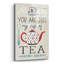 «Cup Of Tea» par Michael Mullan, art mural en verre acrylique-1421768774
