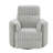 Olita Corduroy Swivel Glider Recliner Chair