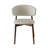 Eonyvian 19" Upholstered Dining Chair Side Chair Curved Back-938345301