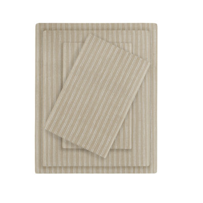 Ensemble de draps 100% coton Cozy Flannel