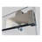 56 to 60 in. W x 76 in. H Double Sliding Frameless Soft-Close Shower Door, Premium 3/8 Inch (10mm) Thick Tampered Glass and Easy-cleaning Coating 23D02-60C-112318641